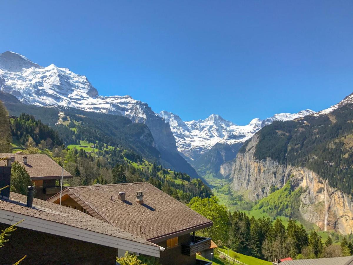 Apartment Sulegg By Interhome Wengen Dış mekan fotoğraf