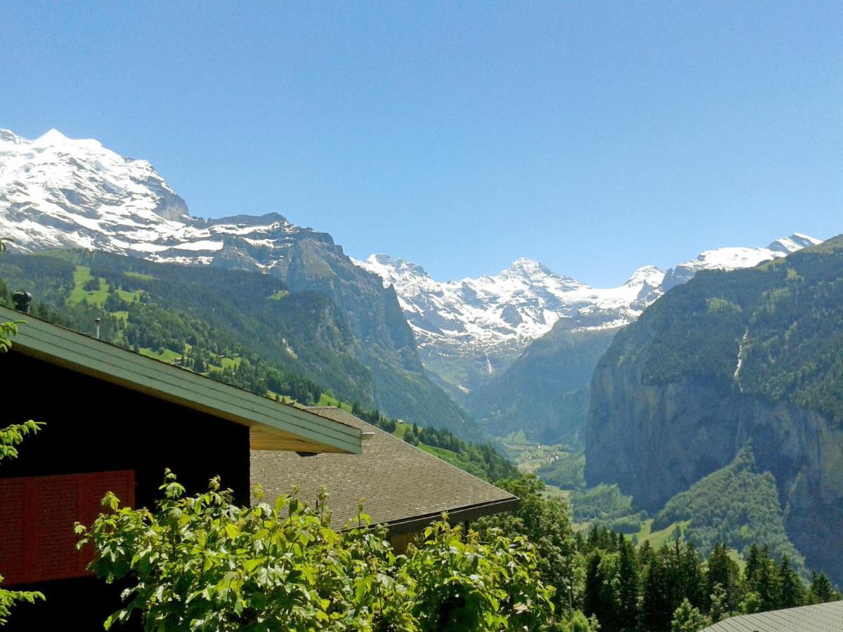 Apartment Sulegg By Interhome Wengen Dış mekan fotoğraf