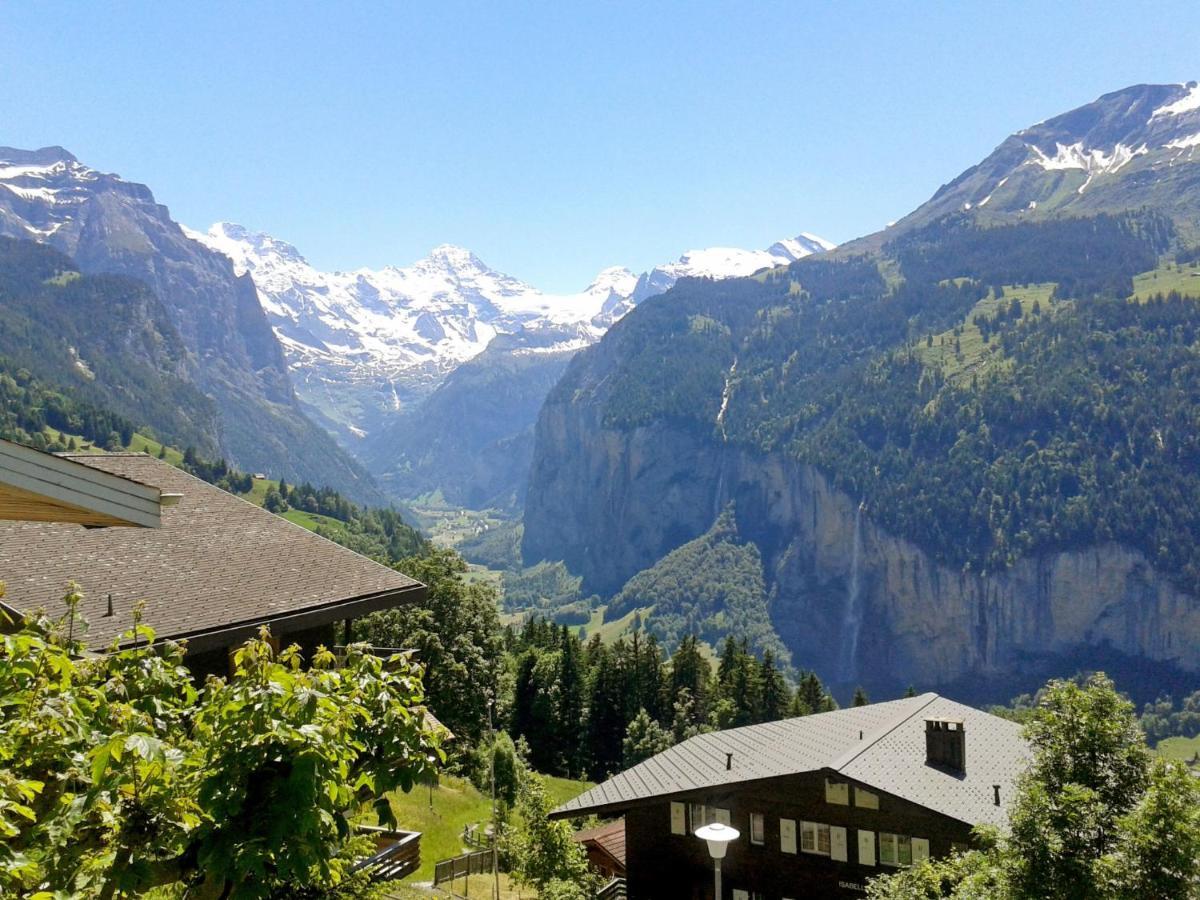 Apartment Sulegg By Interhome Wengen Dış mekan fotoğraf