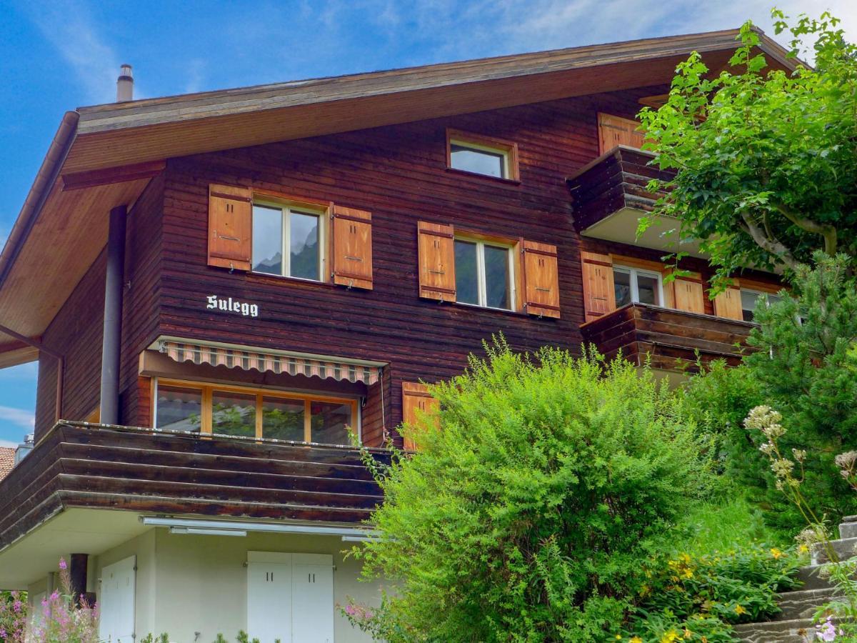 Apartment Sulegg By Interhome Wengen Dış mekan fotoğraf