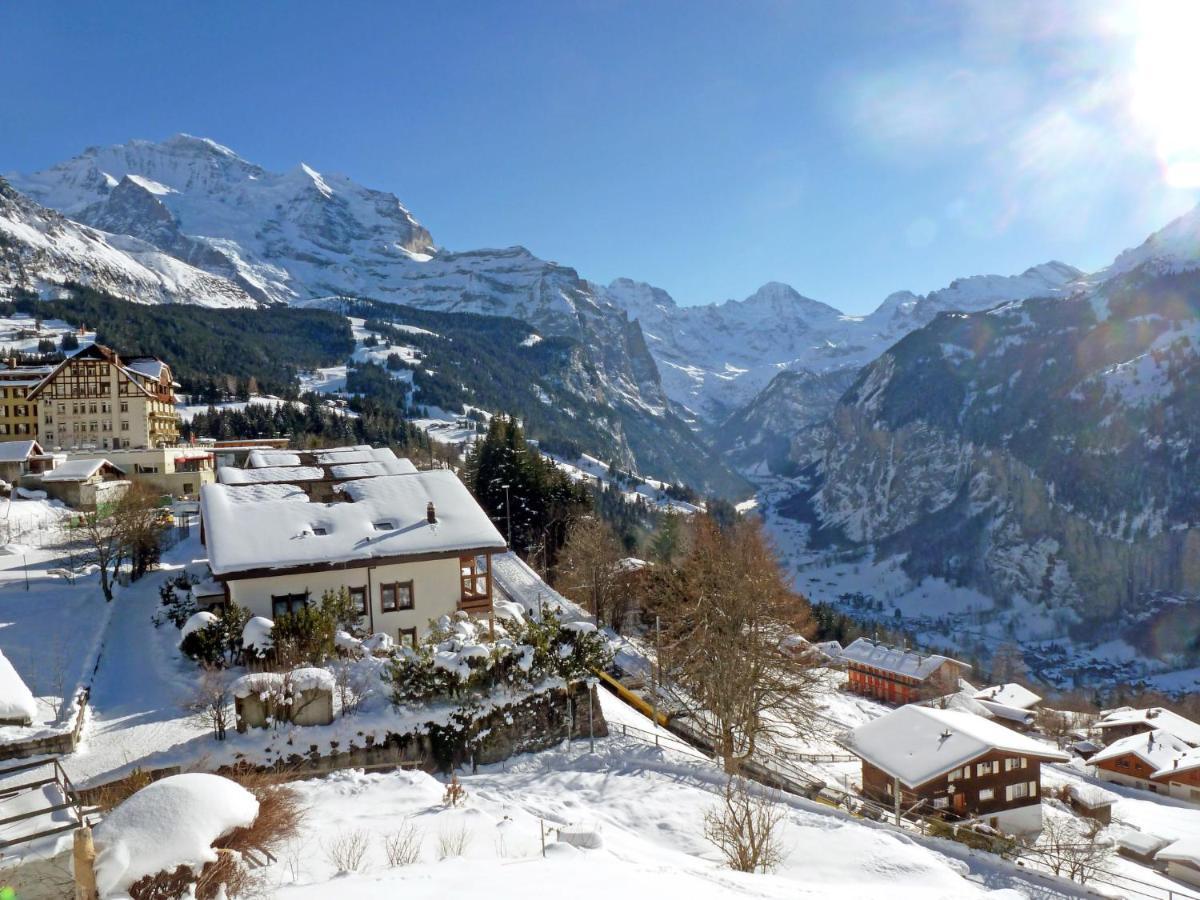 Apartment Sulegg By Interhome Wengen Dış mekan fotoğraf