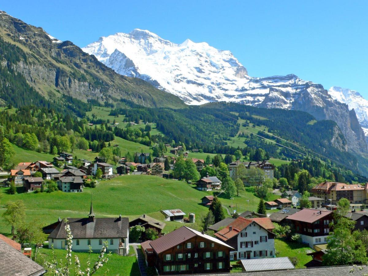 Apartment Sulegg By Interhome Wengen Dış mekan fotoğraf