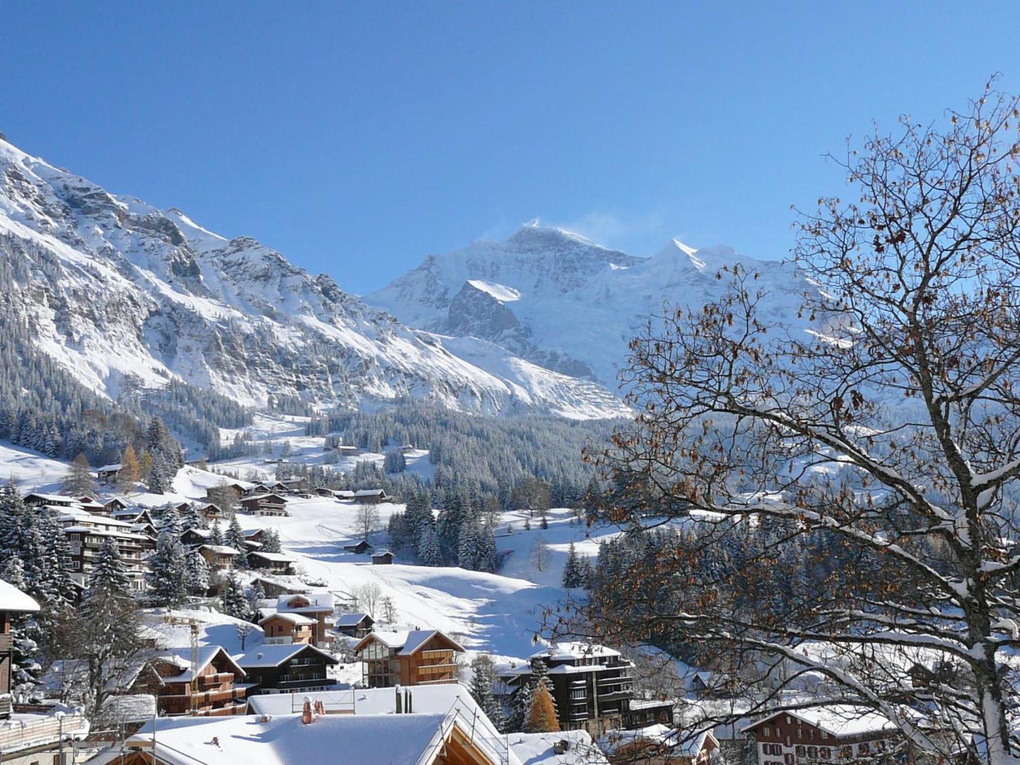 Apartment Sulegg By Interhome Wengen Dış mekan fotoğraf